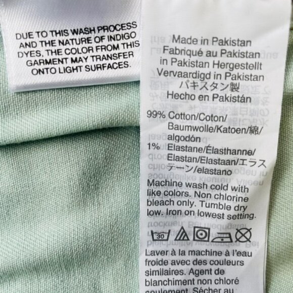 J. CREW FACTORY Cuffed Hem Denim Jean Shorts, Size 24 - NWT - Picture 7 of 7